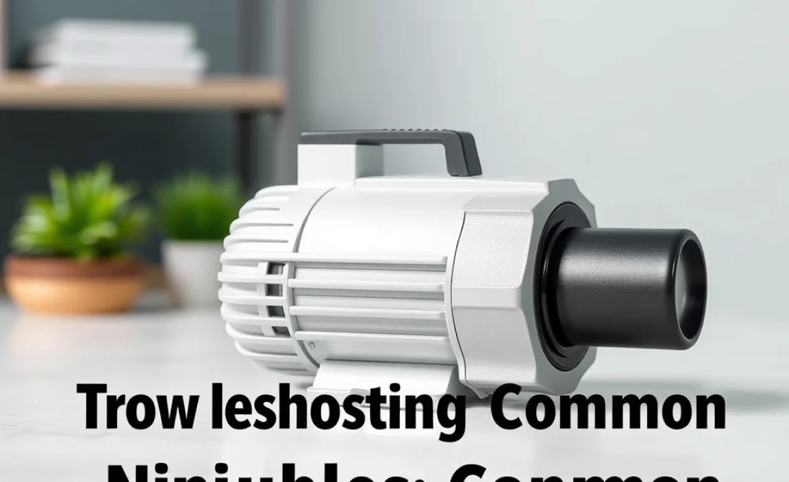 Troubleshooting Common Mini Pump Problems