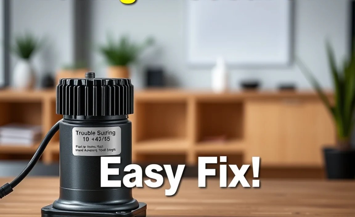 Troubleshooting Table