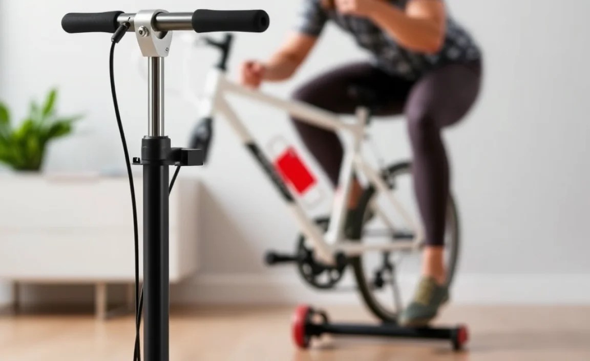 Understanding Floor Pump Features