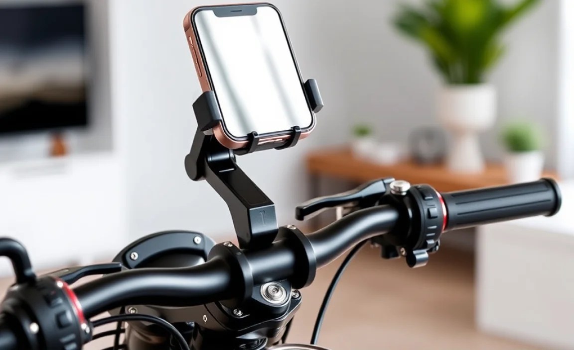 Using Extension Bars for Mounting