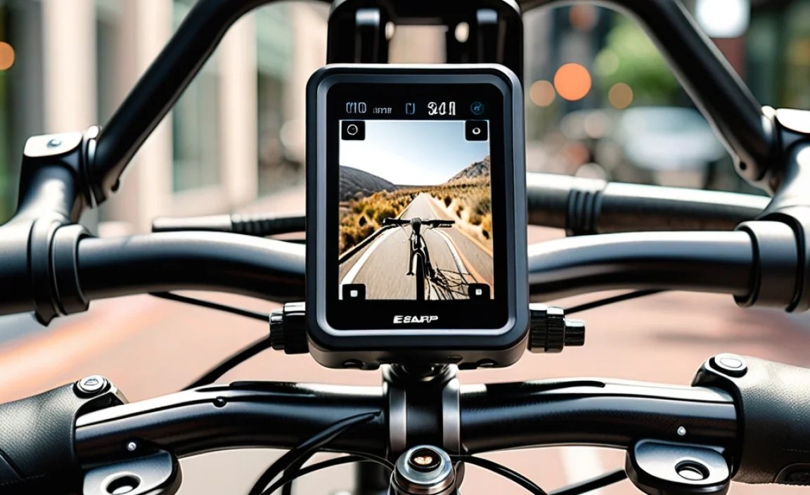 Attaching the Compact Display Mount