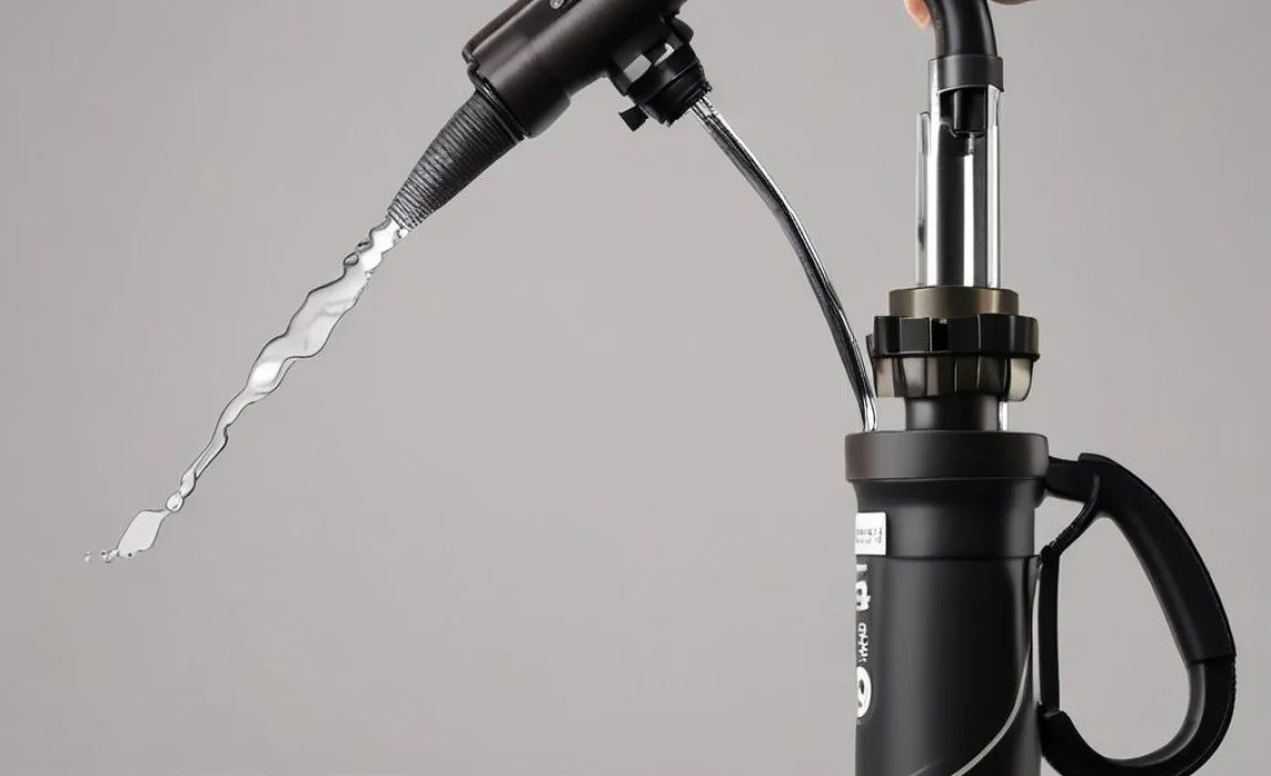 Attaching the Shock Pump