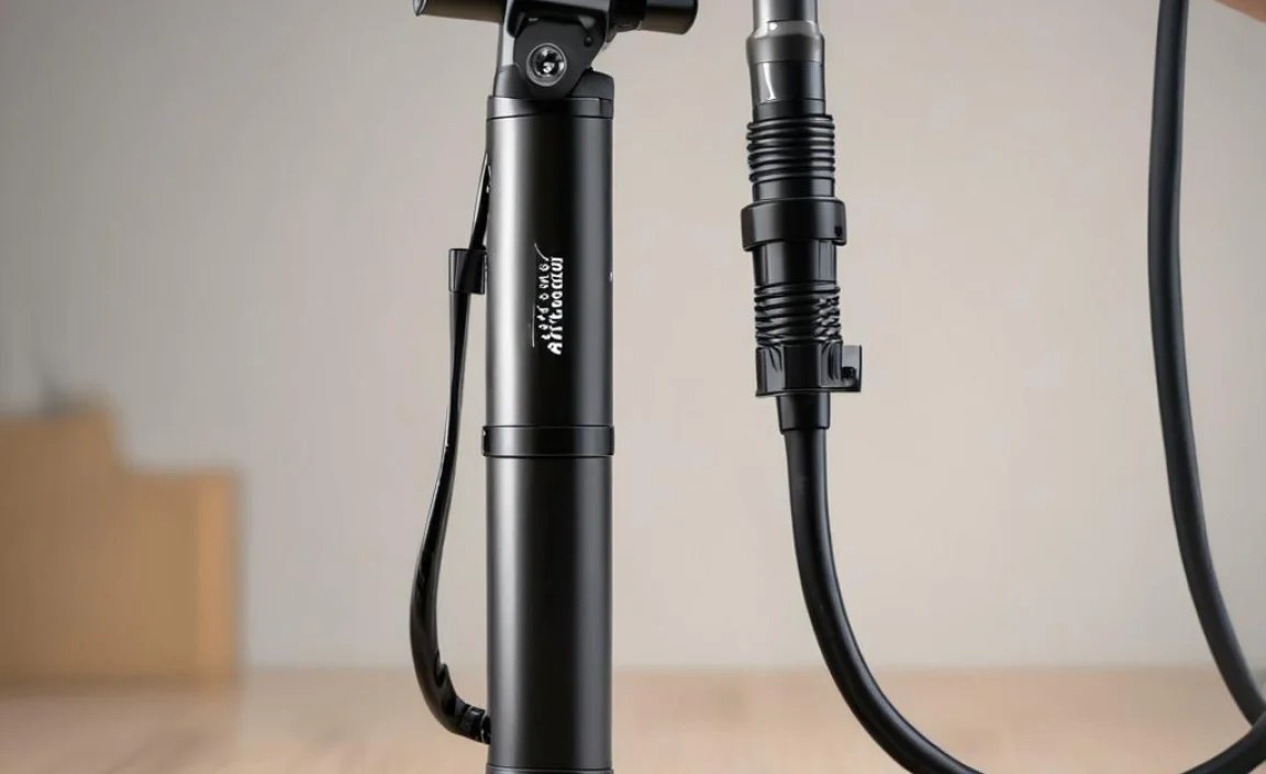Attaching the Shock Pump Correctly