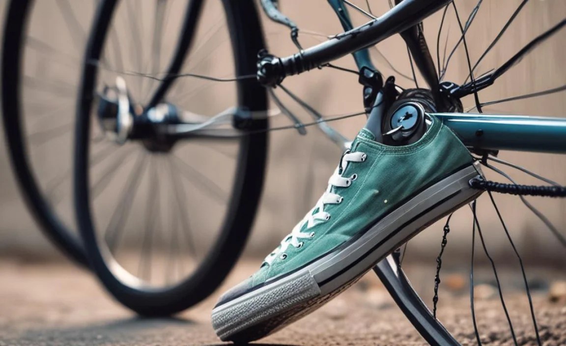 Clipless Pedals vs. Flat Pedals with Chucks