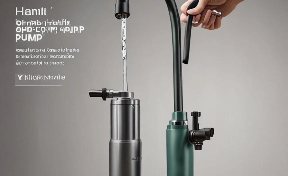 Comparing Hand Pump Head Features