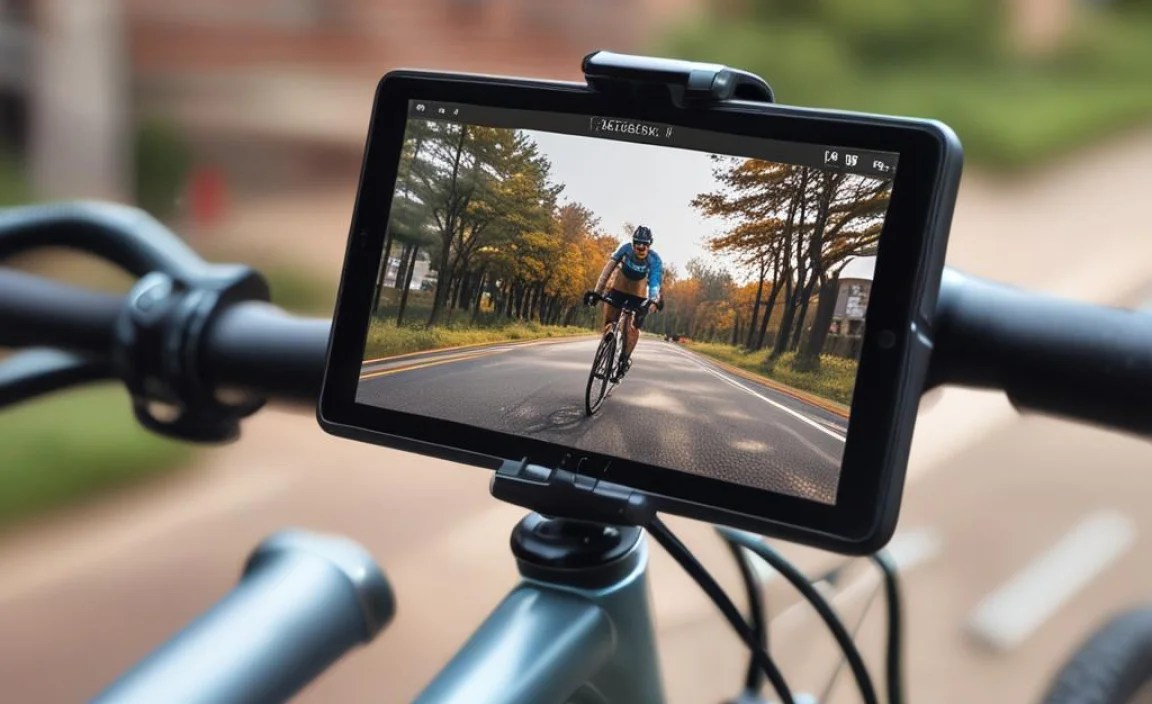 Comparing Tablet Holders for Bikes