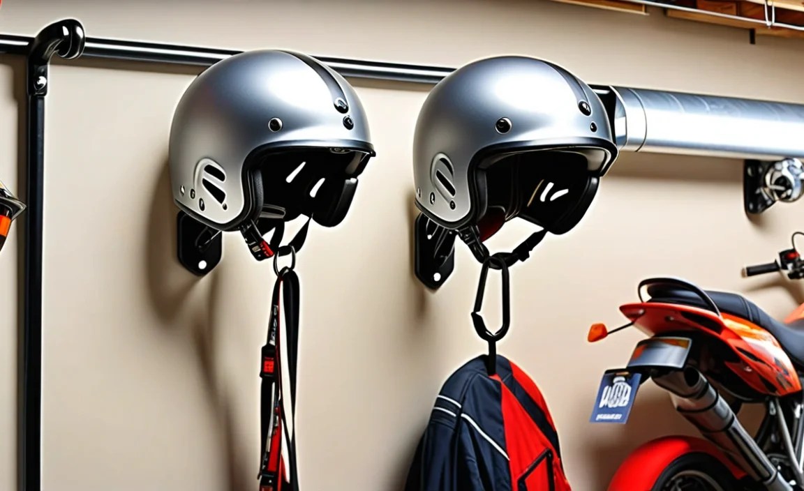 Ensuring a Secure Helmet Hook Mount
