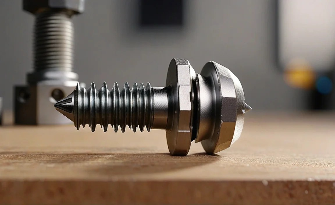 How to Use a Screw-On Chuck