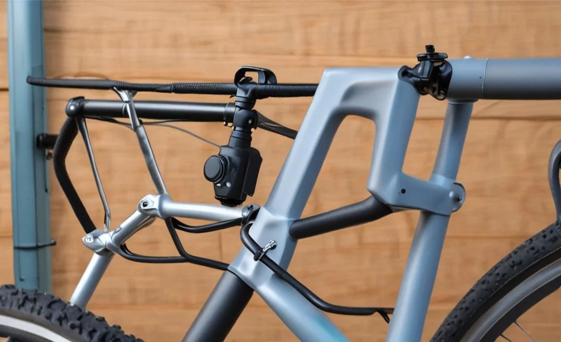 Installing a Clamp Bike Computer Mount