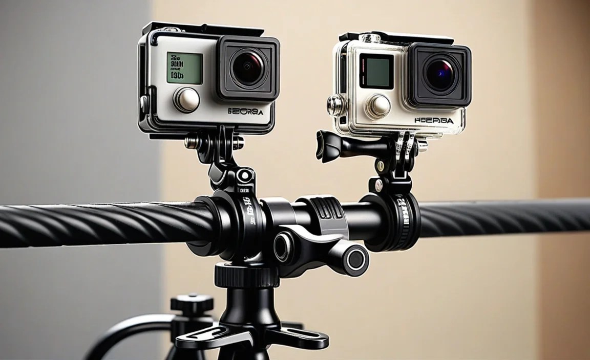 Installing the Action Camera Mount