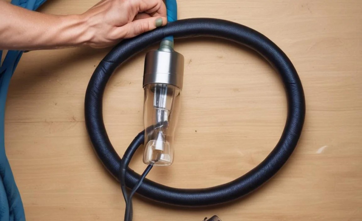 Maintaining Your Chuck and Hose