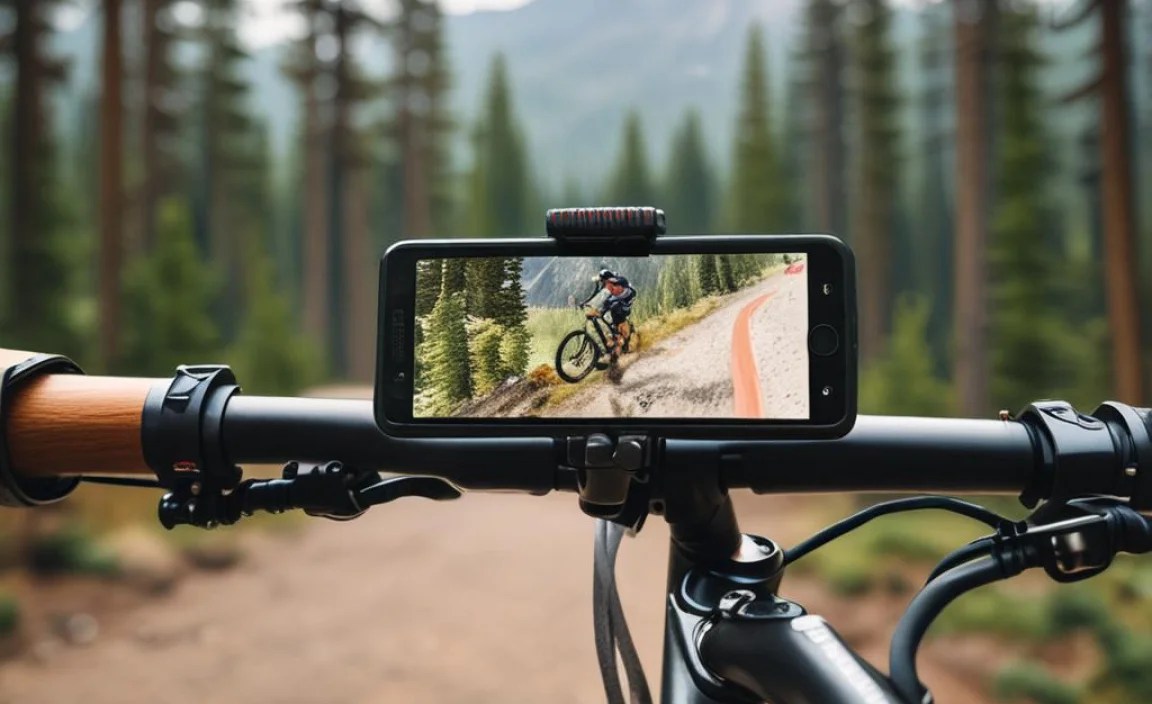 Positioning the Navigation Device for Optimal Viewing