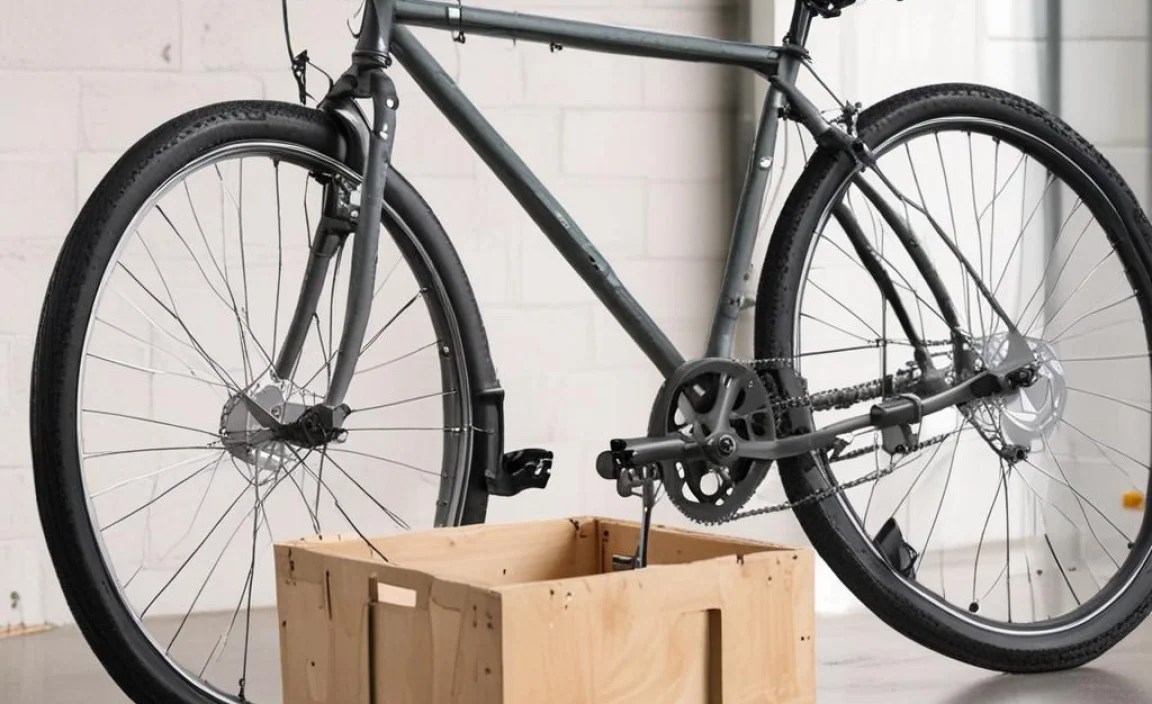 Preparing Your Bike for the Rack