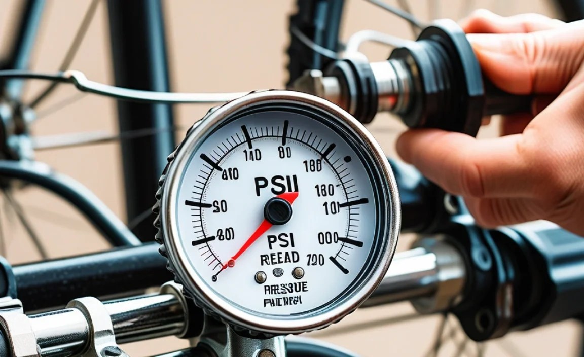 PSI Chart For Different Bike Types