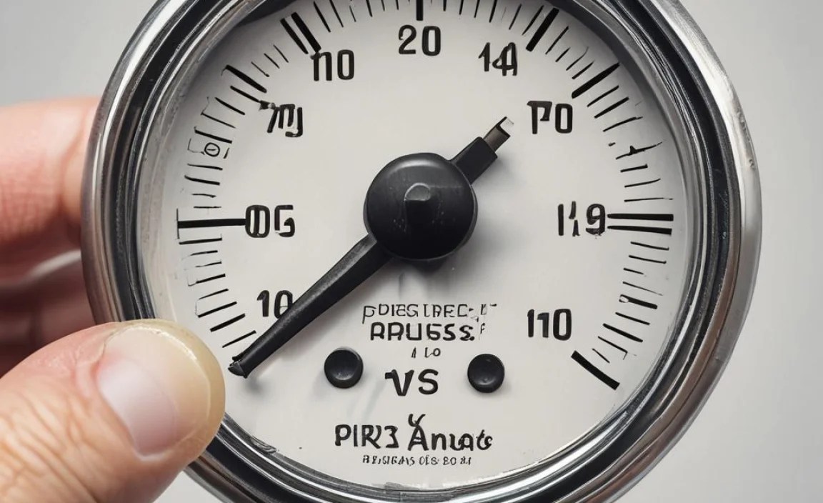 Reading the Pressure Correctly