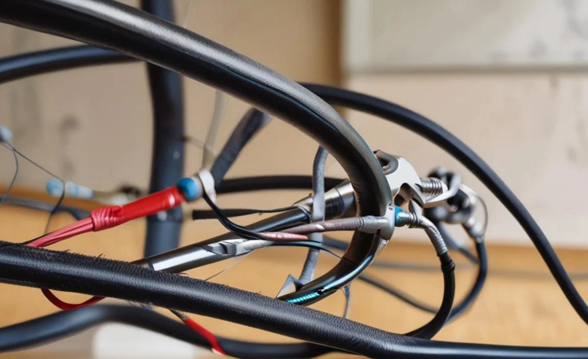 Rerouting the Gear Cable