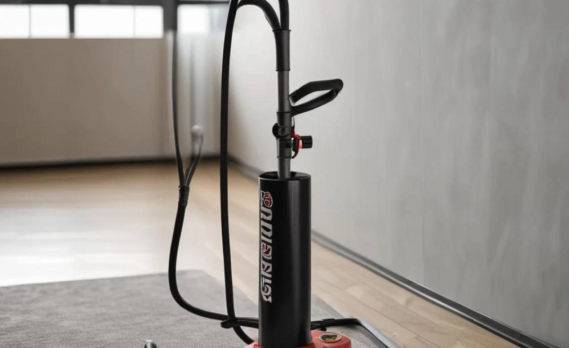 Storing Your Floor Pump
