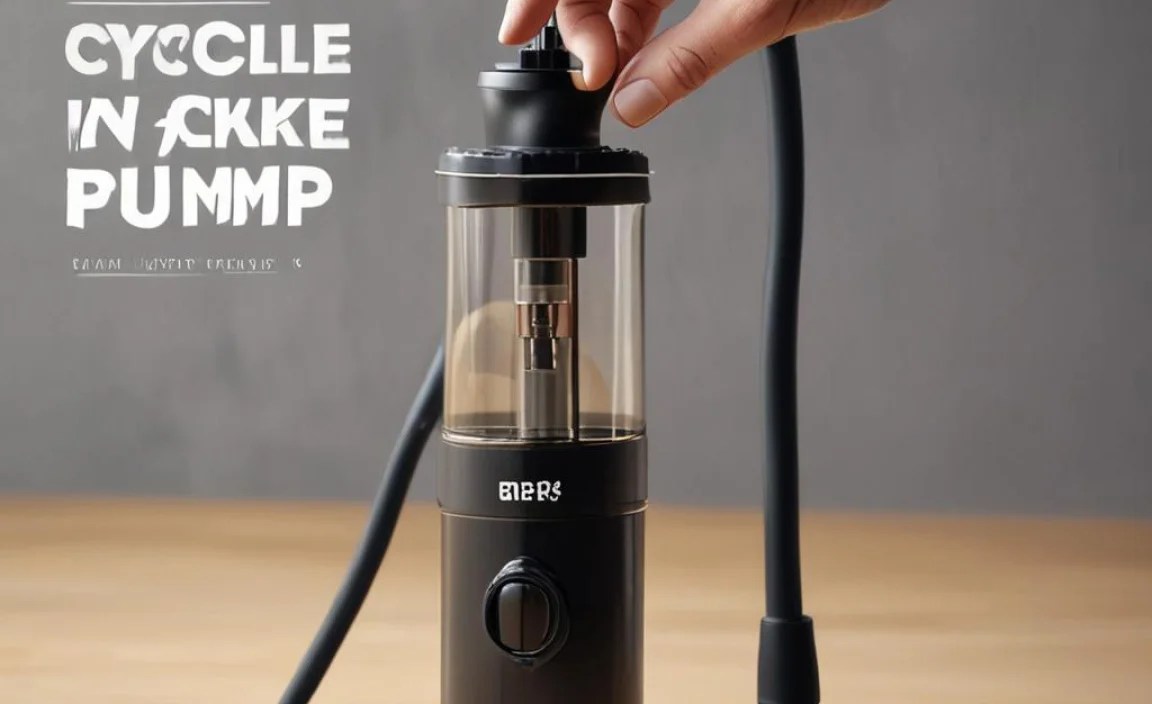 Tips for a Better DIY Cycle Pump