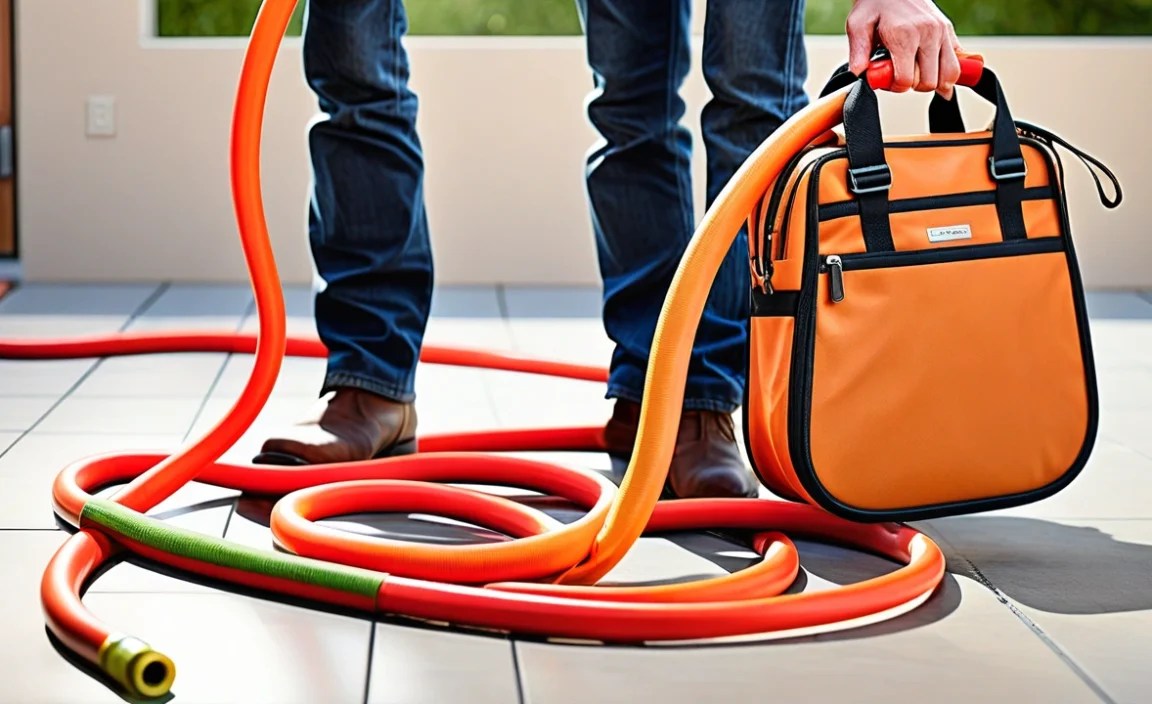 Tips for Using the Hose on the Road