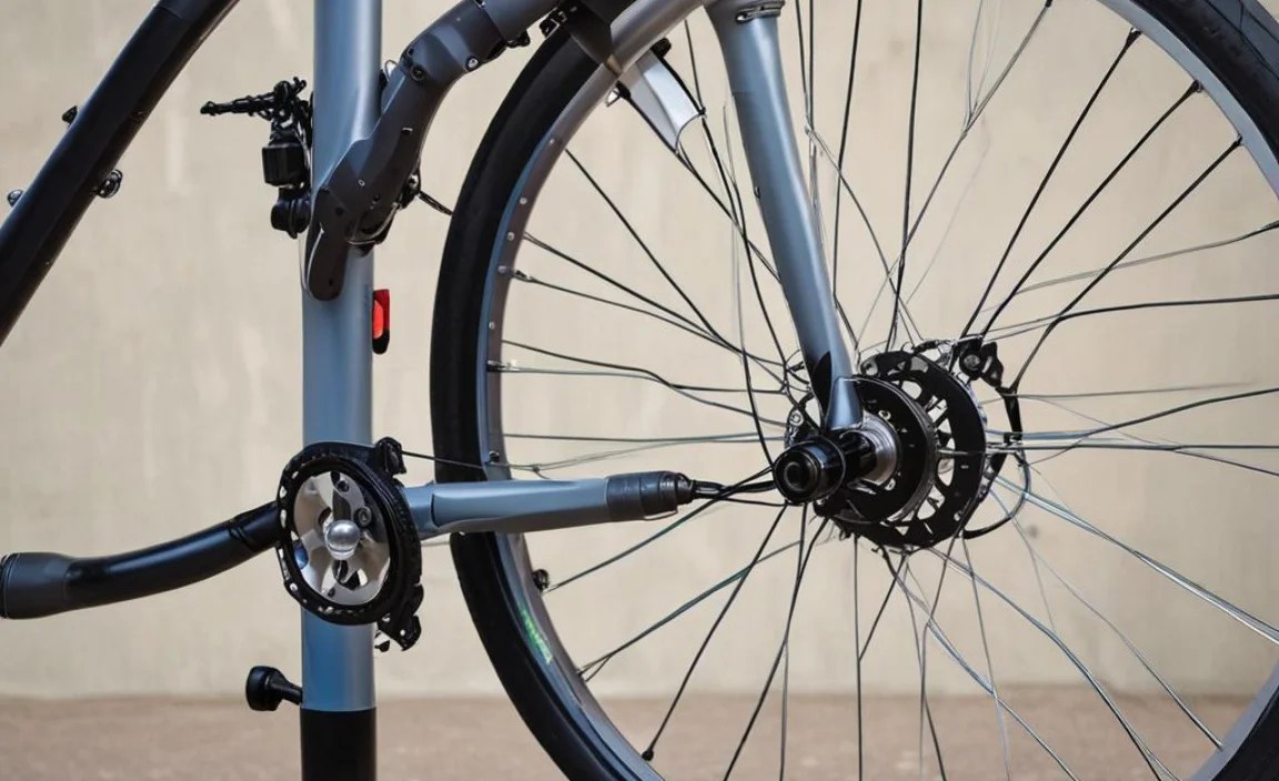 Using Bike Pump Adapters