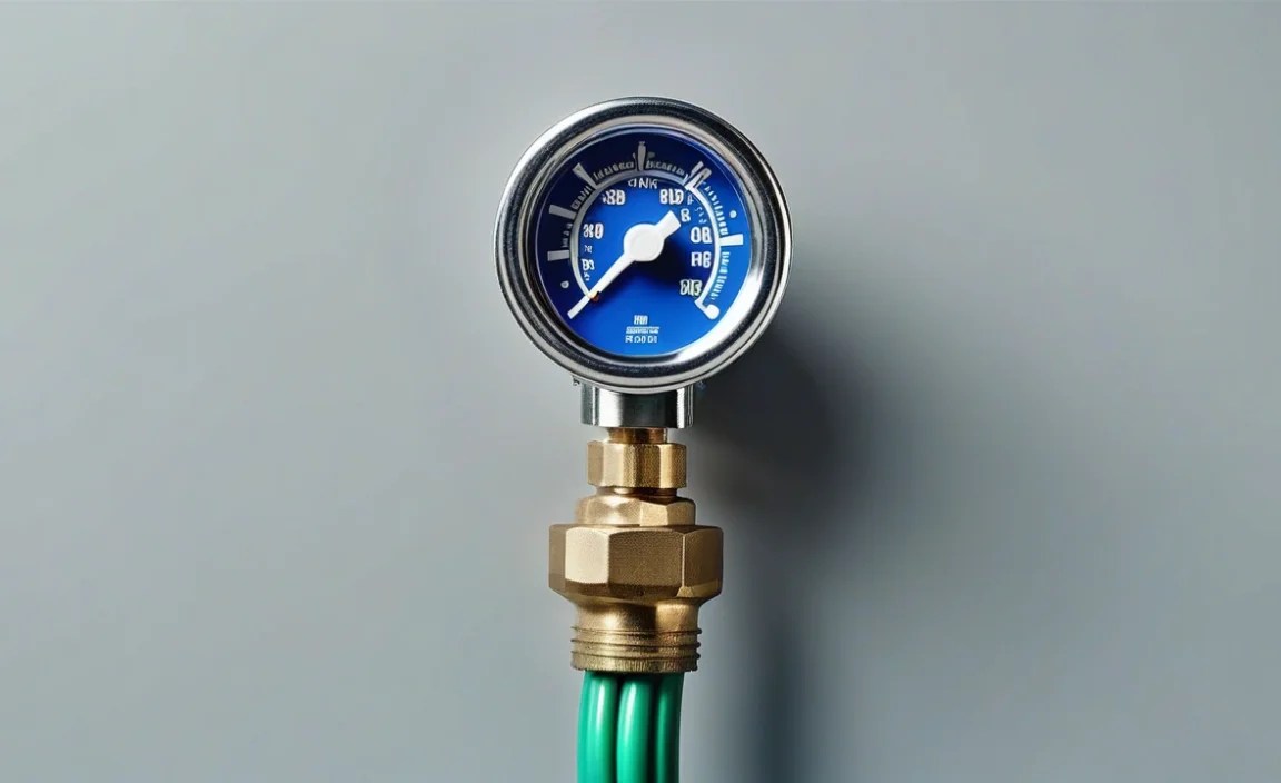 What is a Hose Bleed Button?