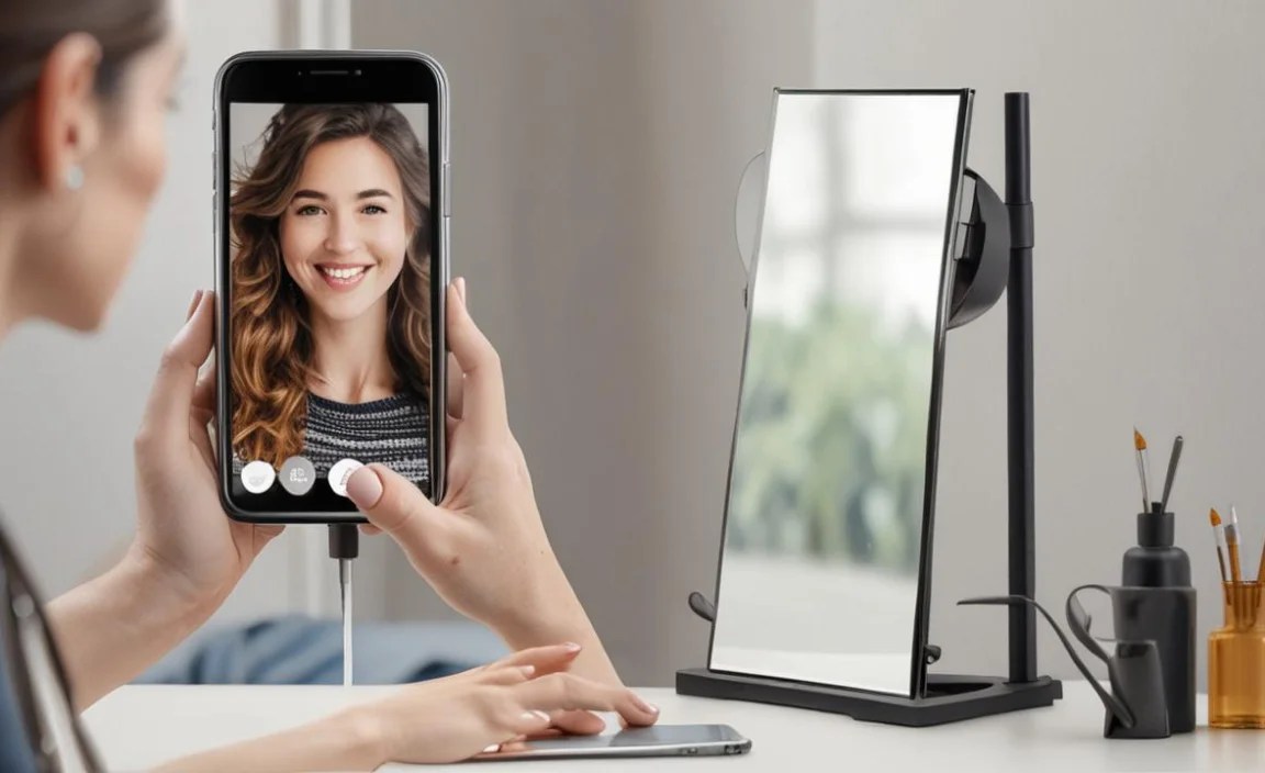 Adjusting For Optimal Viewing Angles