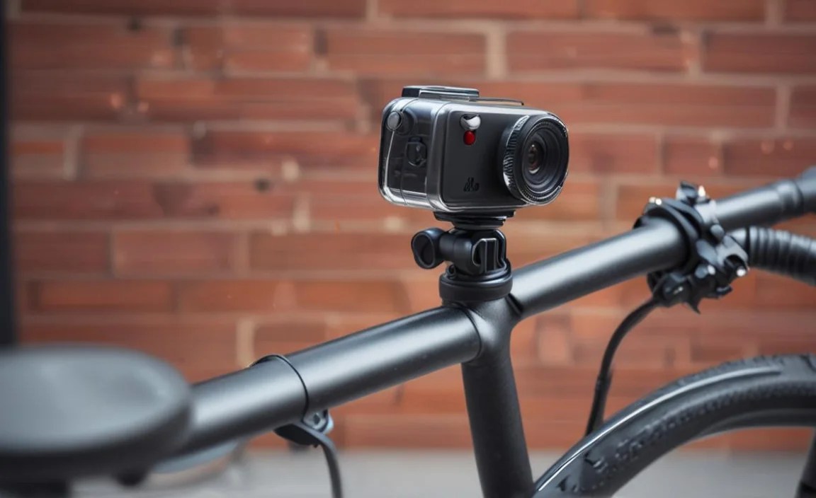 Installing the Action Camera Mount