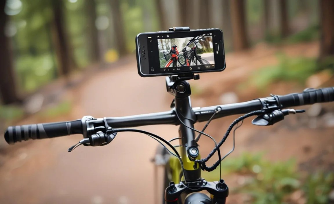 Installing the Front Camera Mount