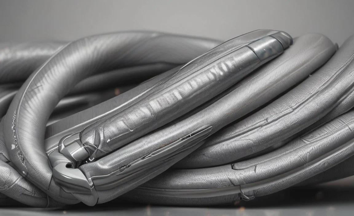 Maintaining Reinforced Hoses