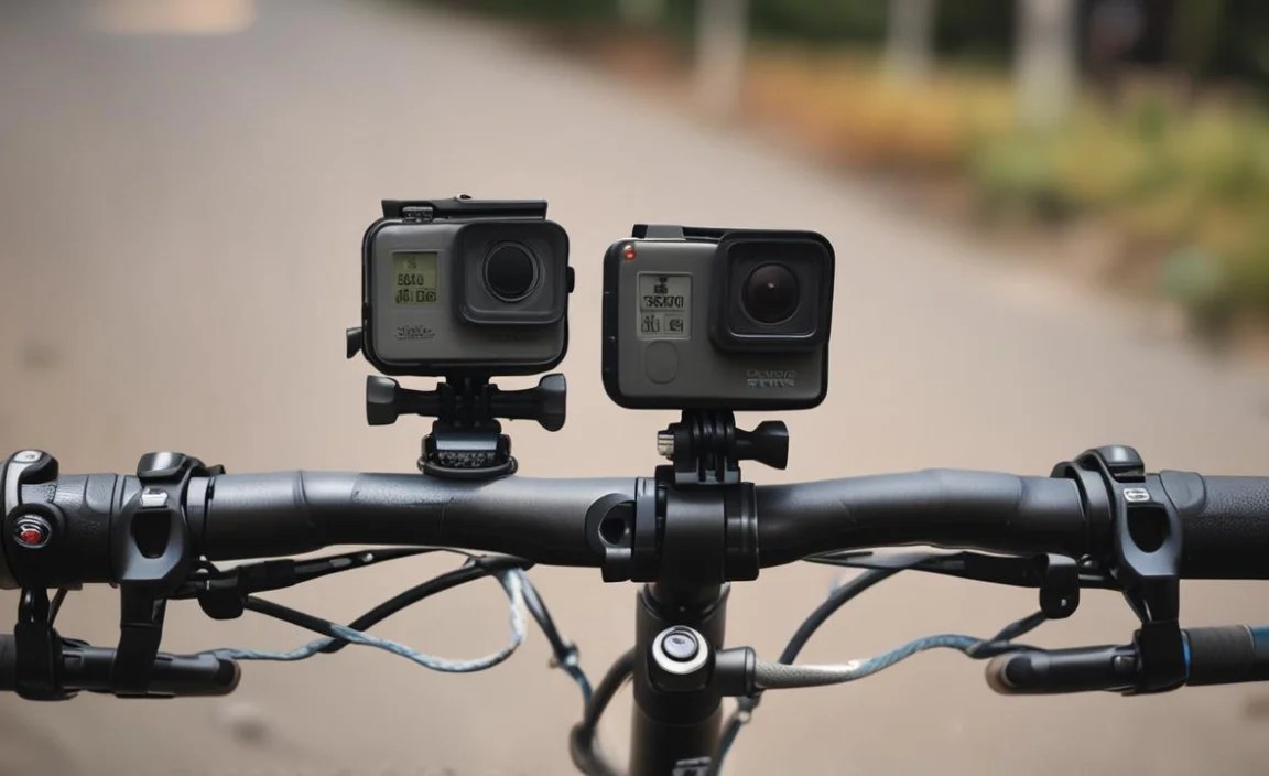 Securing the GoPro Camera