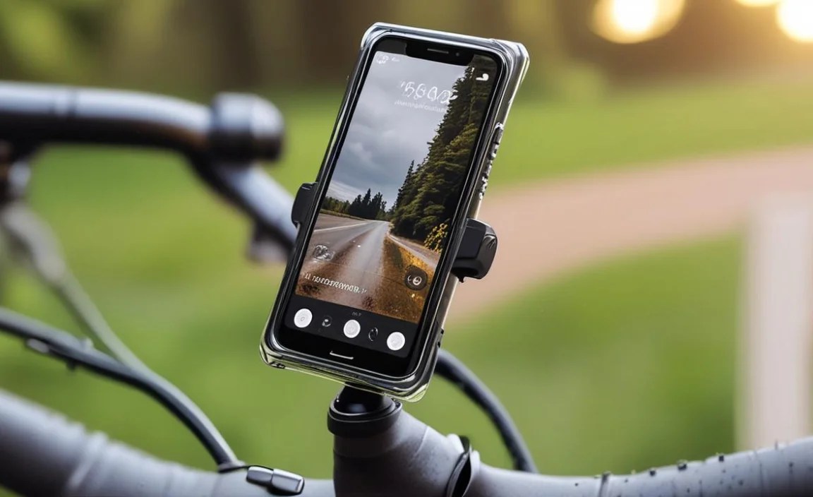 Testing the Setup Before Riding