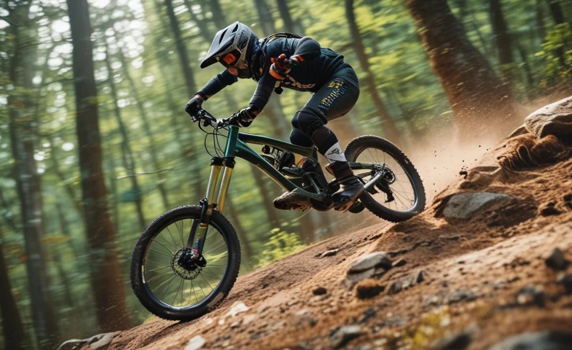 Bike Setup for Downhill Control