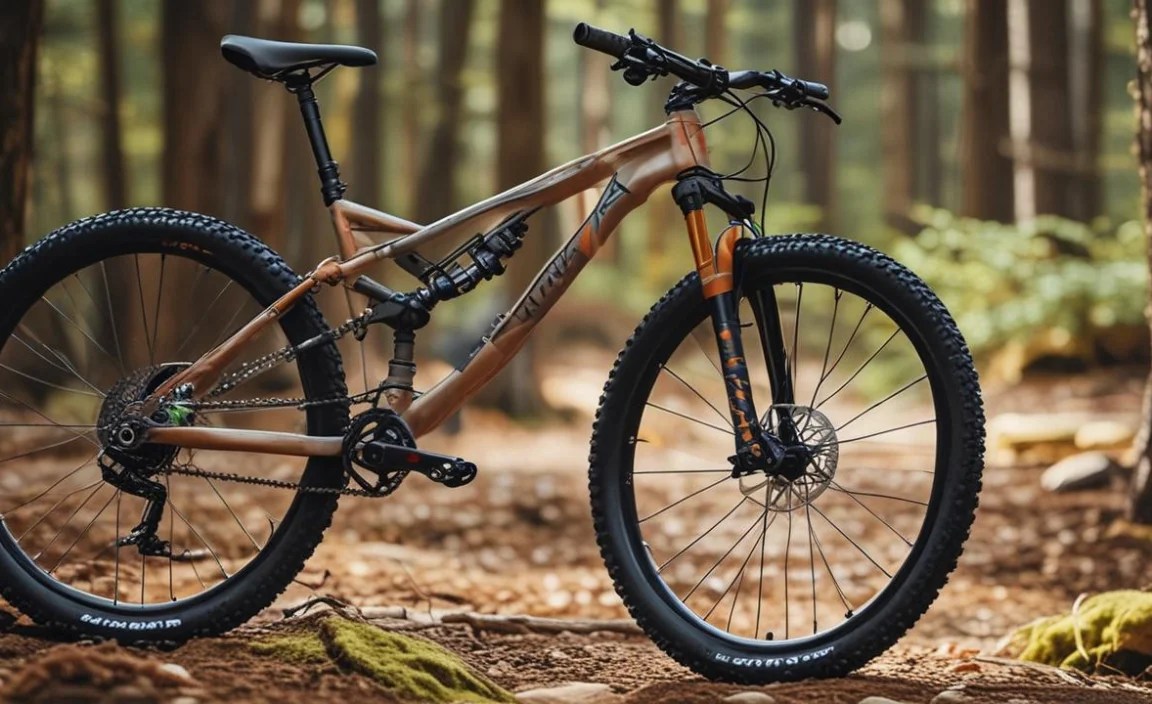 Hardtail Mountain Bikes: Front Suspension Only