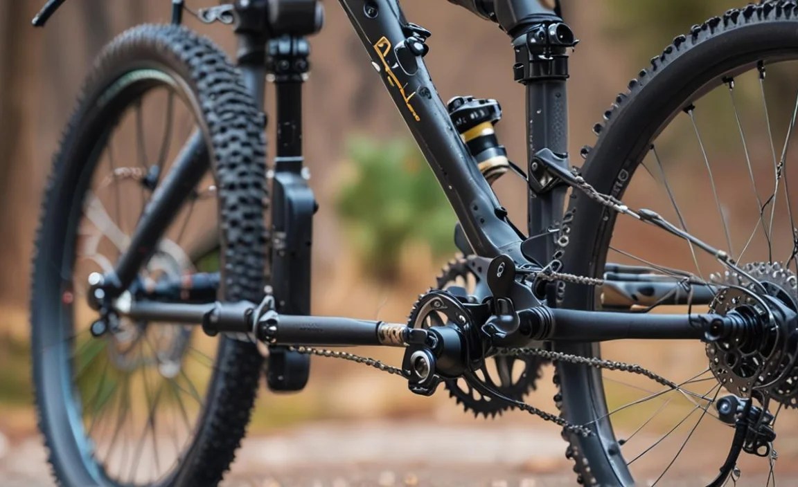 Mountain Bike Gearing Chart