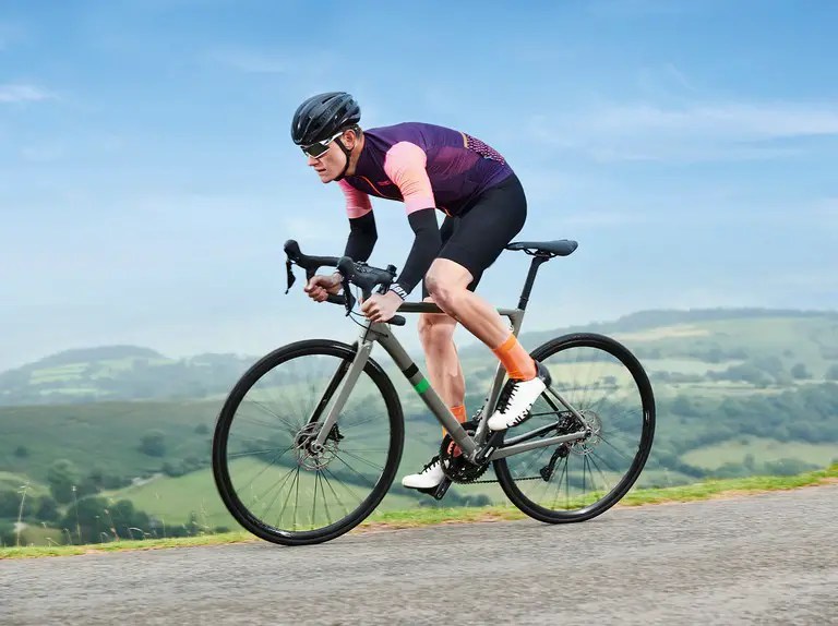 Explanation of Average Cycling Speed by Age (Age Chart)