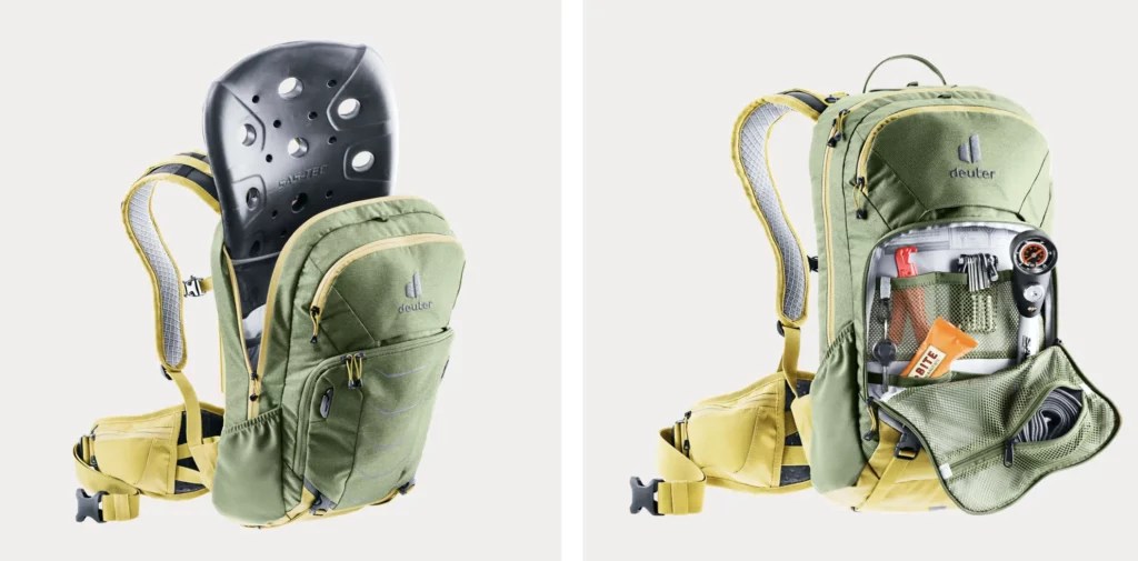 Deuter Attack 20 Backpack Test & Review Bicycle Vibes