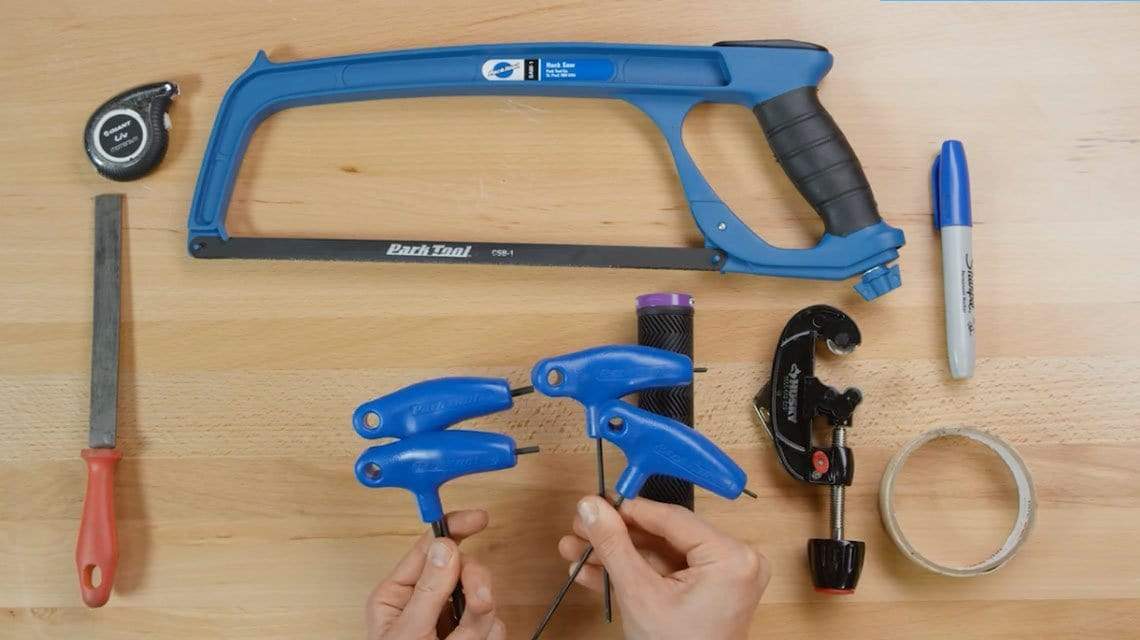 How to Cut Bike Handlebars Bicycle Warehouse