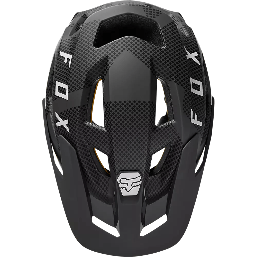 Fox Speedframe Camo Mountain Bike Helmet Bicycle Warehouse