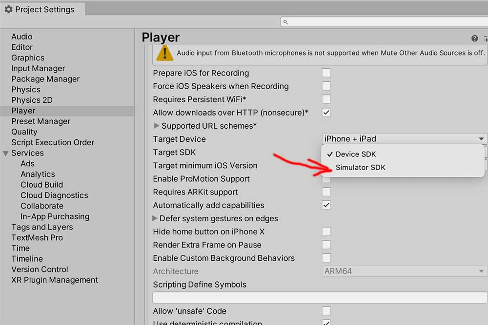 【2021年版】UnityでiPhone実機向けビルドでエラー出まくり現象を乗り越えた話