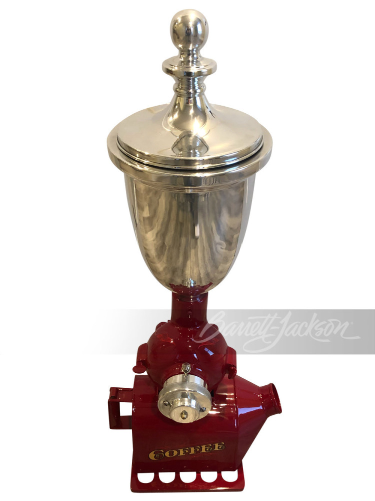 Lot 9585 EARLY 1900S HOBART COFFEE GRINDER BarrettJackson