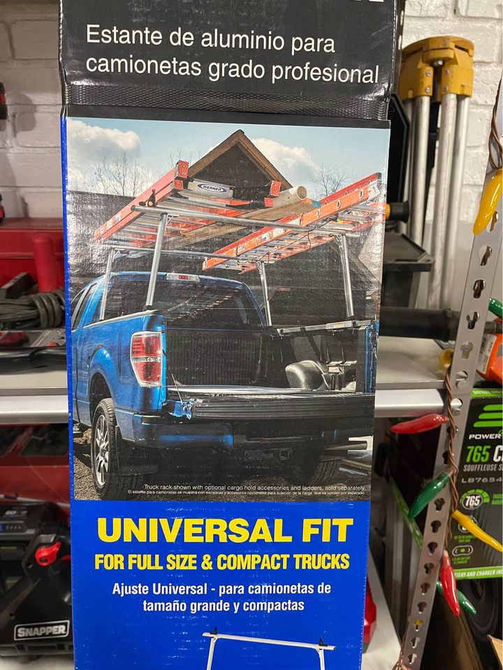 Aluminum Ladder Rack Bid 4 It