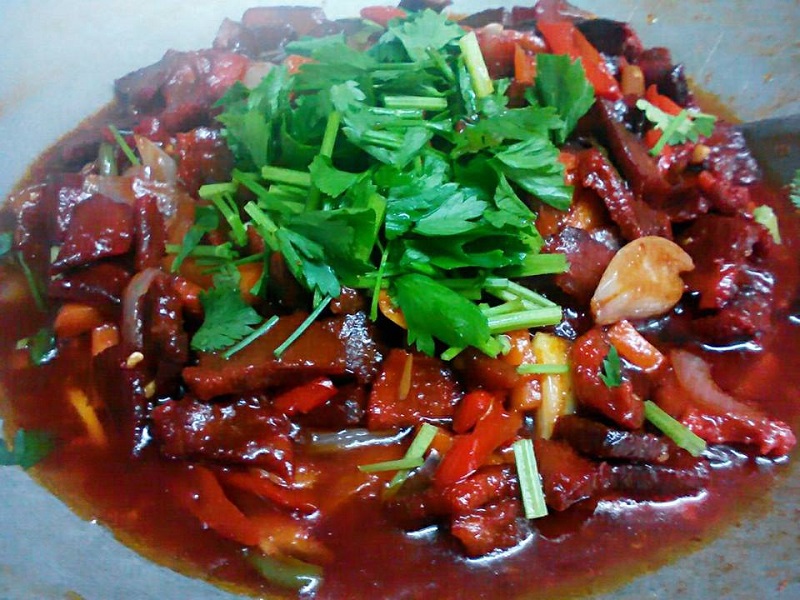 Resepi Daging Masak Merah Ala Thai salkaa