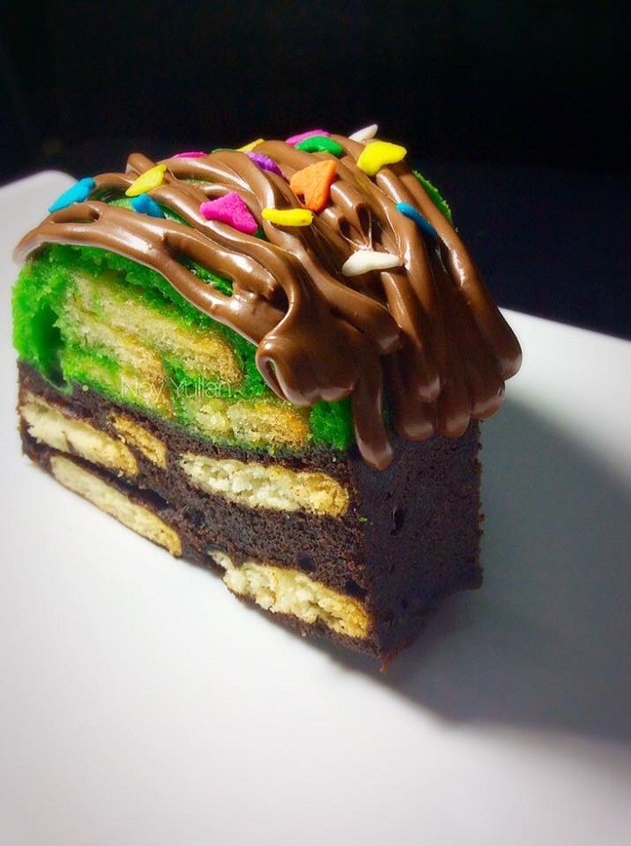 6 Resepi Kek Batik Sedap dan Mudah Patut Cuba (2021)