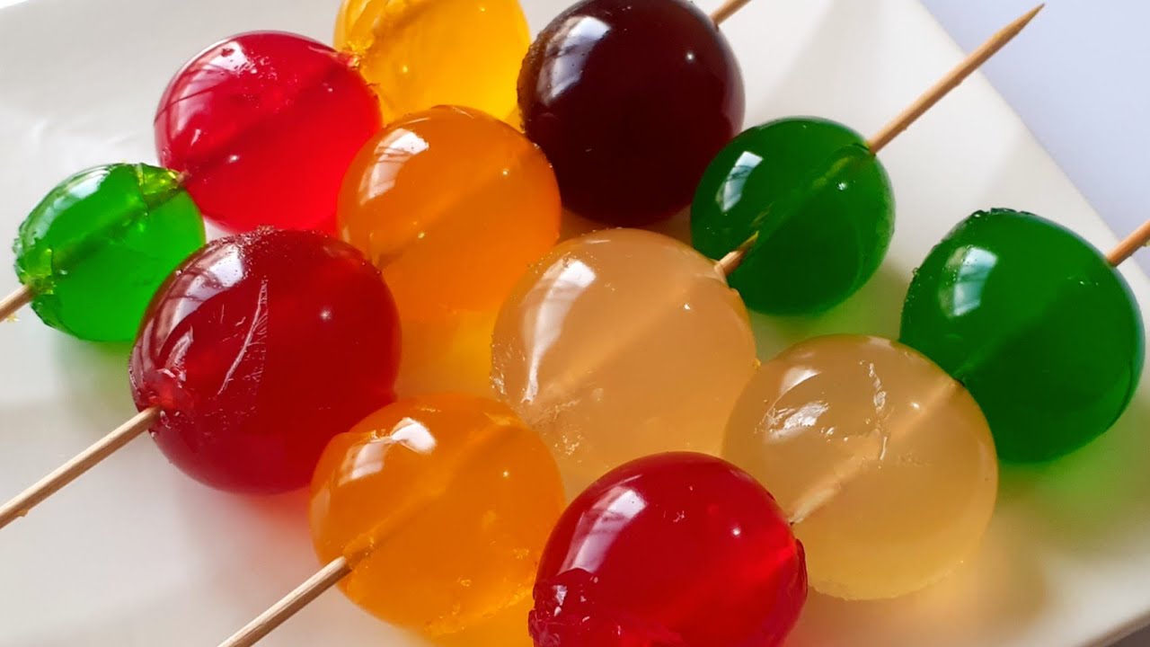 Resepi Jelly Ball Viral Untuk AnakAnak, Mudah Jer Nak Buat!