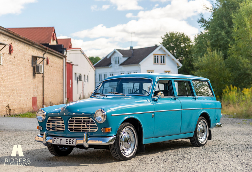 1969 Volvo Amazon Herrgårdsvagn Bidders Highway