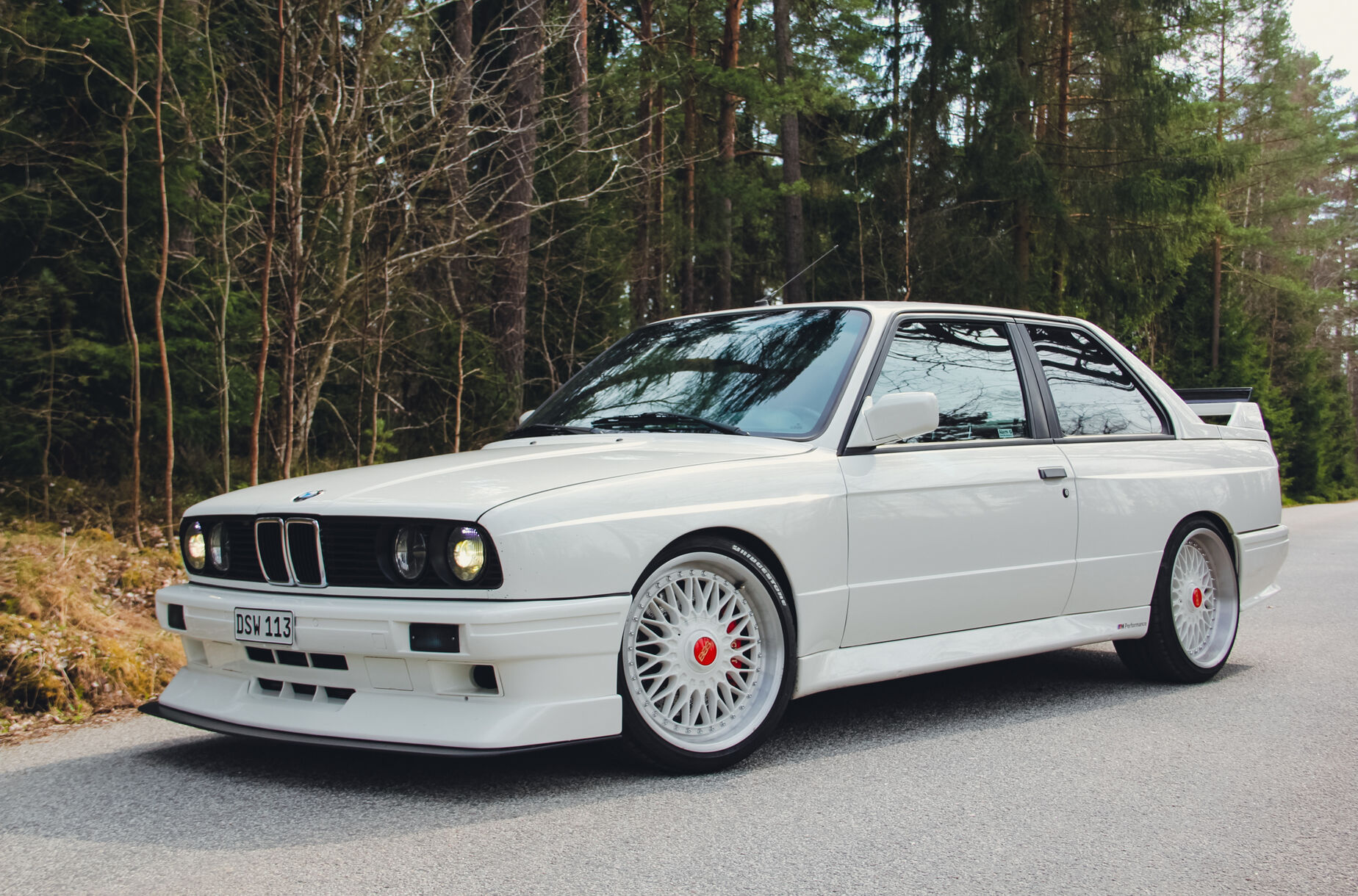 1990 BMW E30 M3 Bidders Highway