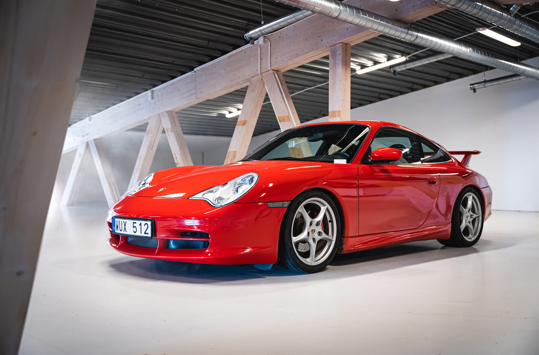 2003 Porsche 996 Carrera 2 Bidders Highway