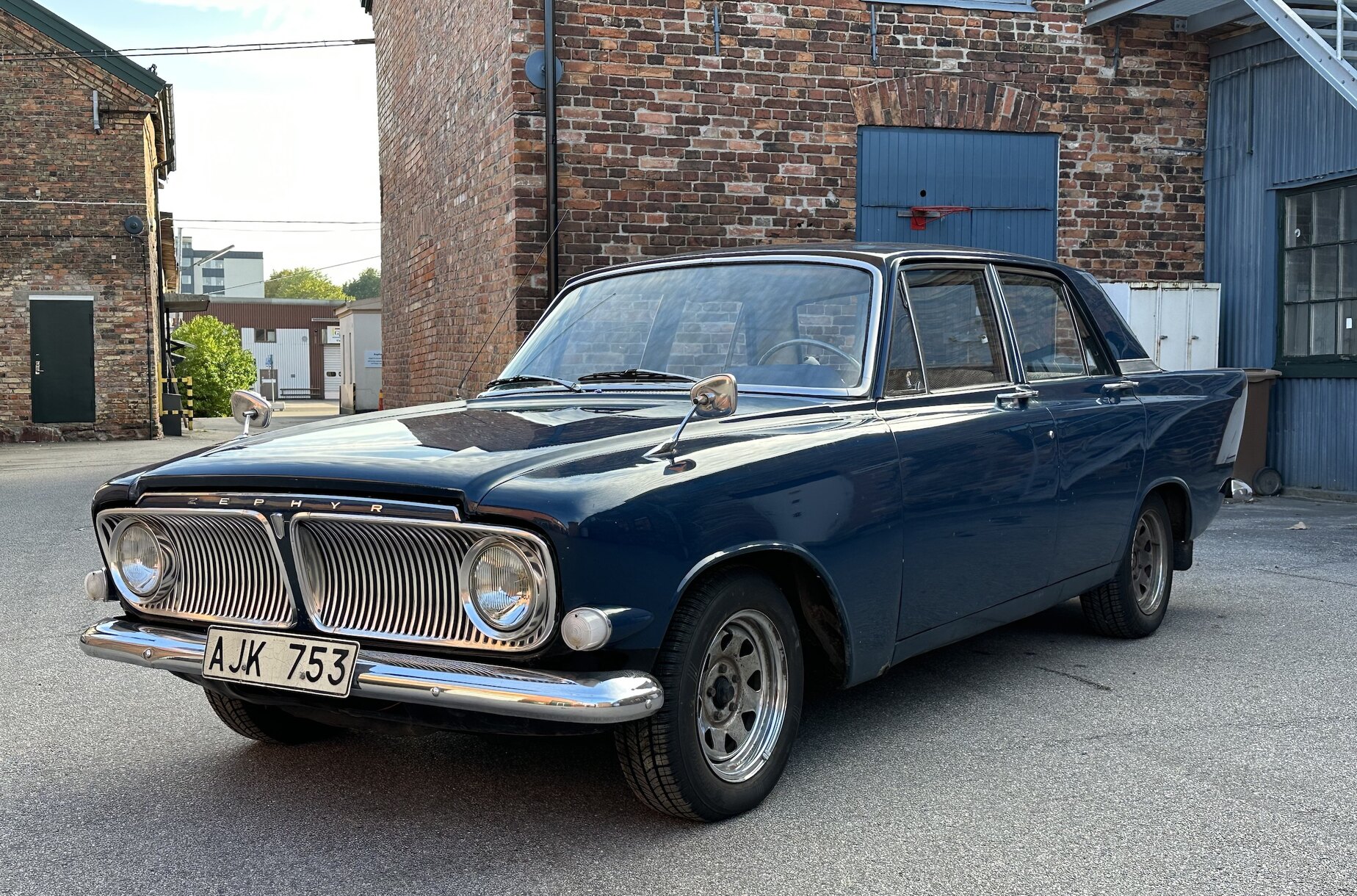 1964 Ford Zephyr Bidders Highway