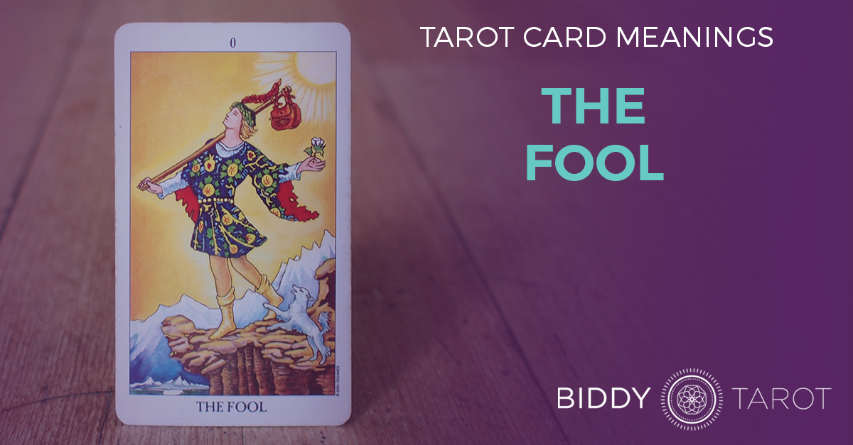 The Fool Tarot Card Meanings Biddy Tarot