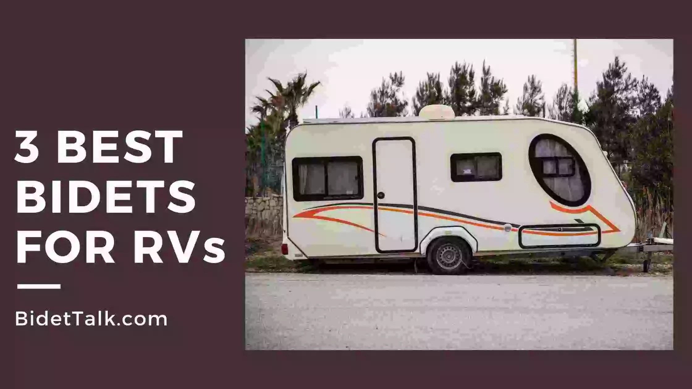 3 Bidets For RVs That Are Best Fit For Your Motorhome [2022]